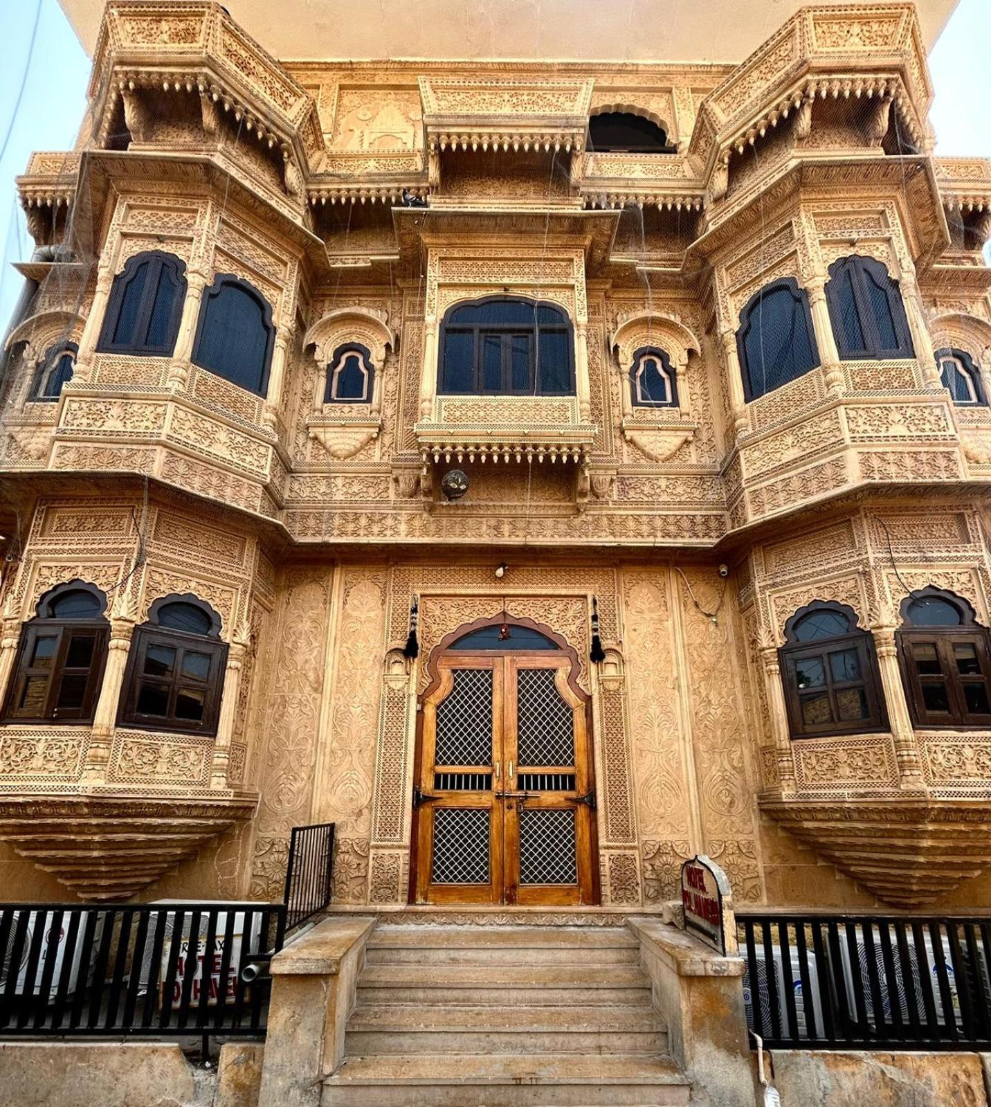Hotel Pol Haveli Jaisalmer Exterior photo